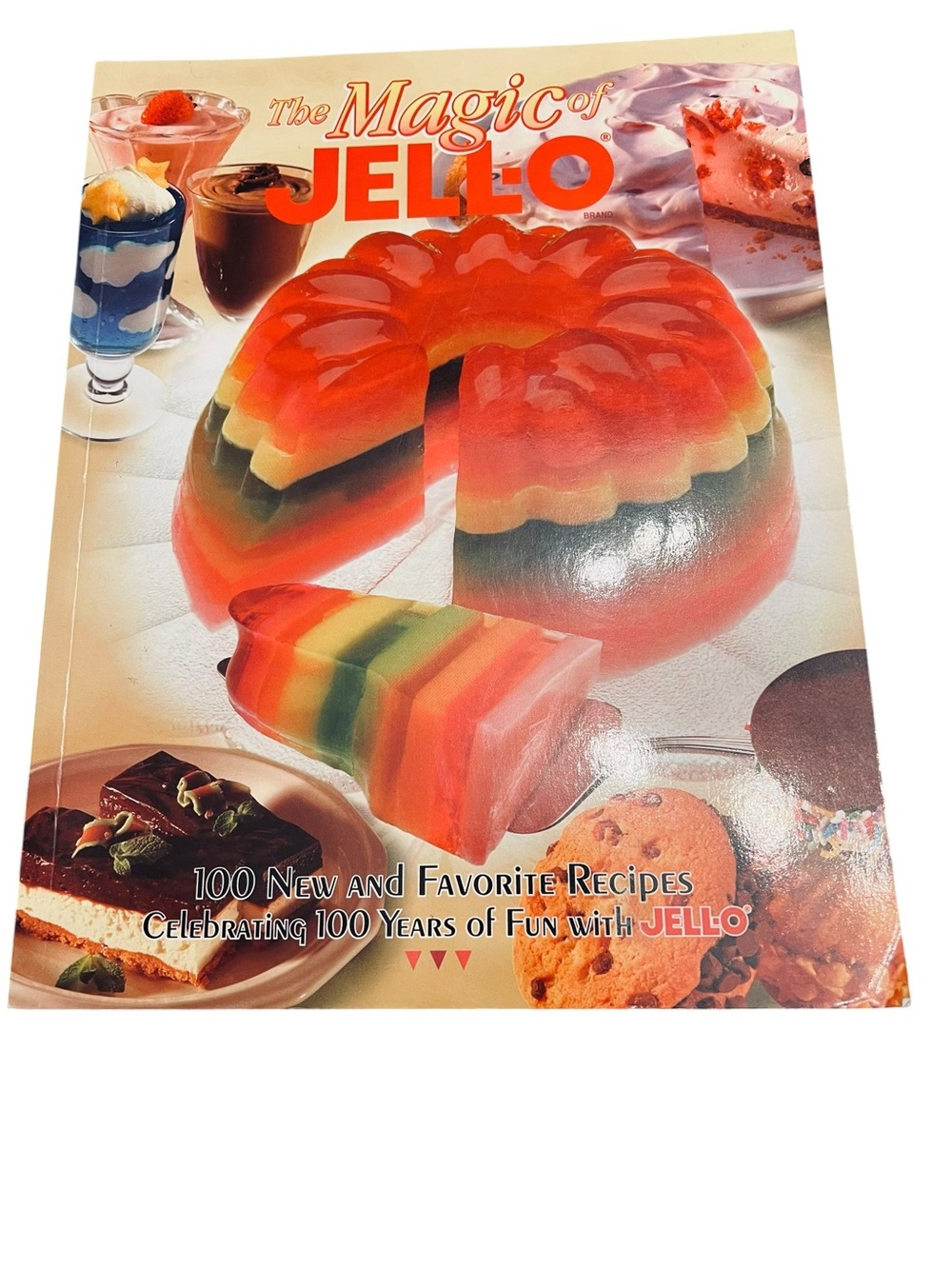 The Magic of Jello Celebrating 100 Years of Fun Cookbook